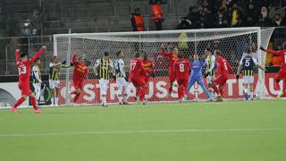 Fenerbahçe, Konferans Ligi'nde farklı mağlup oldu: 6-1