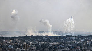 Washington Post: İsrail, Lübnanda beyaz fosfor kullandı