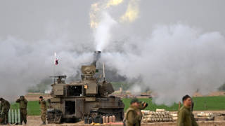 Filistinli direniş güçleri ile İsrail arasındaki çatışmalar şiddetlendi