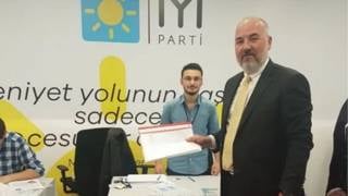 İYİ Parti İstanbul İl Başkan Yardımcısı istifa etti