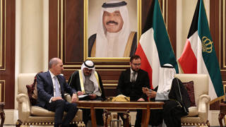 TBMM Başkanı Kurtulmuştan Kuveyte taziye ziyareti