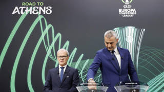 UEFA Avrupa Konferans Ligi’nde play-off turu eşleşmeleri belli oldu