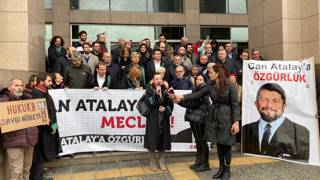 Can Atalay’ın avukatı Özgür Urfa: “Mahkeme başkanı adliyeye hiç gelmemiş"