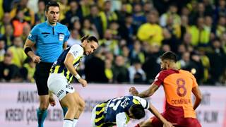 Fenerbahçe-Galatasaray derbisi golsüz bitti