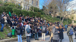 Boğaziçi Üniversitesinde öğrencilerine okula giriş yasağı!