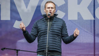 Navalni kutuptaki bir hapishanede ‘bulundu’