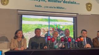 Nilüfer Belediye Başkanı Erdem: Bursa Büyükşehir Belediye Başkanı görevi kötüye kullanıyor