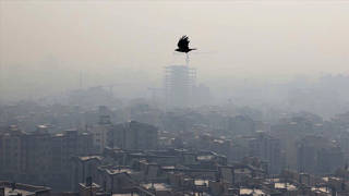 İranda, hava kirliliği nedeniyle bir yılda 27 binden fazla kişi hayatını kaybetti
