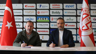 Antalyaspor, Sergen Yalçın ile sözleşme imzaladı