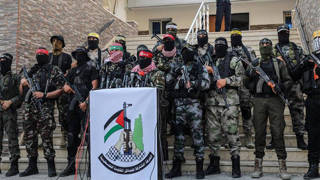 Filistinli örgütlerden İsrailin Hamas yöneticisini öldürmesiyle ilgili açıklama