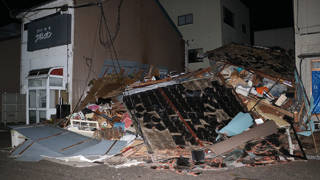 Japonyadaki depremlerde ölü sayısı 64e çıktı