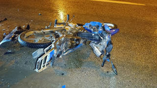 Hatayda otomobilin çarpıp kaçtığı motosikletin sürücüsü yaşamını yitirdi