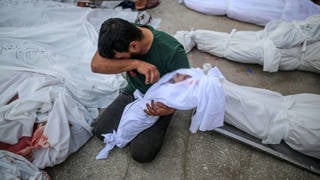 İsrailin Gazze saldırılarında 90. gün: Günde en az 108 çocuk katledildi