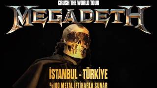 Megadeth İstanbula geliyor