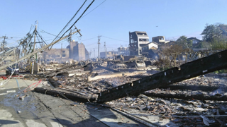 Japonyadaki depremlerde can kaybı 180e yükseldi