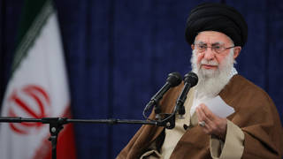 İran Dini Lideri Hamaney’den İbranice paylaşım