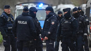Polonya’da polis Cumhurbaşkanlığı Sarayını bastı