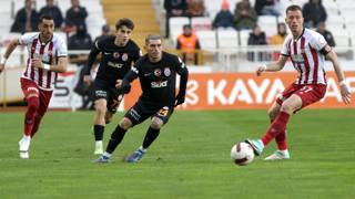 Galatasaray Sivasta 2 puan bıraktı: 1-1