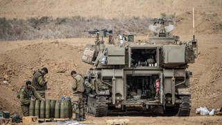 İsrail ordusu, Gazze Şeridinde bulunan 36ncı Tümeni geri çekiyor