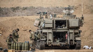 İsrail güçleri Lübnana saldırı tatbikatı yaptı