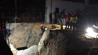 Tekirdağ’da fabrika inşaatında göçük: 1 işçi hayatını kaybetti, 1 işçi yaralı