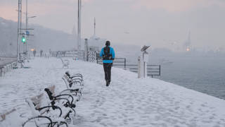 İstanbulda kar yağışı için yeni tahmin