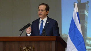 Herzog: "Gazze için İsrail-S. Arabistan normalleşmesi kilit unsur"