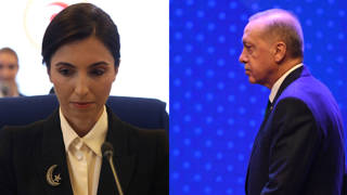 Hafize Gaye Erkan Erkan, Erdoğan’ı rahatsız etmiş: ‘Görevden alınabilir’