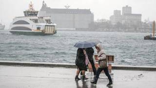 İstanbul Valiliği uyardı: Marmara için fırtına alarmı
