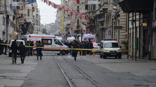 İstiklal Caddesindeki bombalı saldırı davası: 3 sanık tahliye edildi