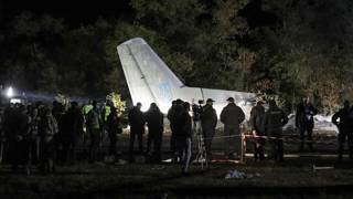 Ukraynalı esir askerleri taşıyan uçak düştü: 74 ölü