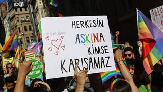 LGBTİ+’ları hedef alan Yeniden Refaha yanıt: “Kayıp trilyon davası vardır”