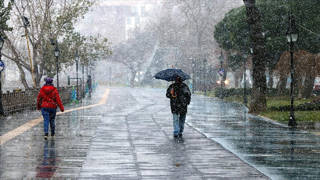 AKOM uyardı: İstanbula hafta sonu yağmur ve kar geliyor