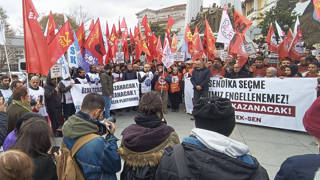 Özak işçileri: Taleplerimiz karşılanmadan bir adım geri atmayacağız