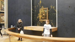 Fransa Kültür Bakanı’ndan Mona Lisa’ya çorba fırlatılmasıyla ilgili açıklama