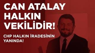 CHPden, Can Atalay için Beşiktaş İskelesinde eylem çağrısı