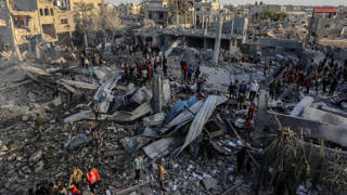 İsrailin saldırılarında hayatını kaybeden Filistinlilerin sayısı 27 bine dayandı!