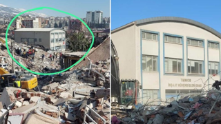 Depremin simge binası yıkım riskiyle karşı karşıya