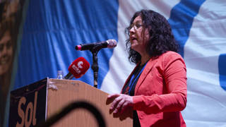 SOL Parti Sözcüsü İlknur Başer: Şeriat kadınların köleleştirilmesidir