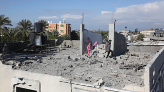 İsrailin Gazze’ye saldırılarında can kaybı 27 bin 585’e yükseldi