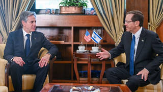 ABD Dışişleri Bakanı Blinken ile İsrail Cumhurbaşkanı Herzog görüştü