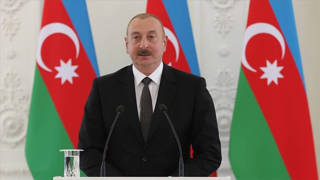 Azerbaycanda seçim: İlham Aliyev oyların yüzde 92.10unu aldı