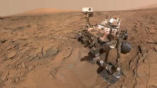 NASA doğruladı: Marsta antik göl var