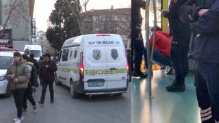 Marmarayda bir kişi raylara atlayarak intihar etti
