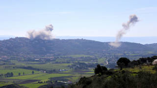 İsrail, Lübnanın güneyinde 2 eve hava saldırısı düzenledi