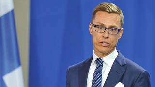 Finlandiyada 2. turu eski Başbakan Stubb önde tamamladı
