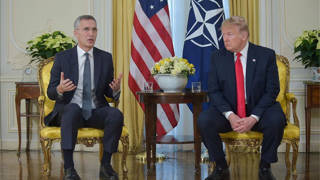 NATO ve ABden Trumpa tepki