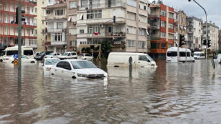 Antalya’da yağmur felakete yol açtı