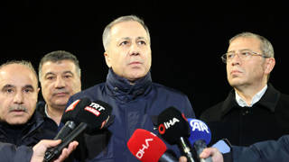 9 işçi için bekleyiş sürüyor: İçişleri Bakanı Yerlikayadan İliç açıklaması