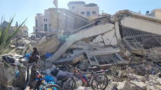 Yeryüzü Doktorları: Gazzedeki klinik İsrail tarafından tamamen yıkıldı
